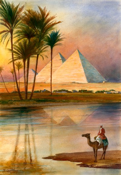 La Grande Piramide di Giza da English School