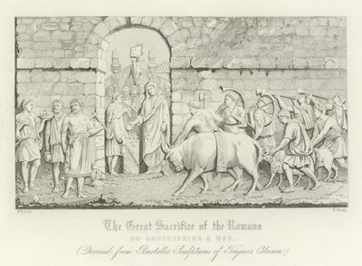 Il grande sacrificio dei Romani nell