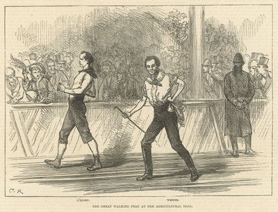La grande impresa di camminata all