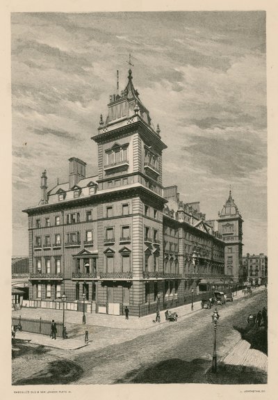 Il Great Western Hotel, Paddington, Londra da English School