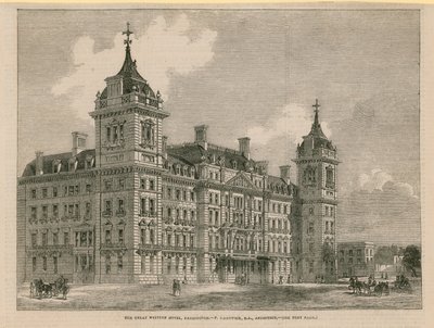Il Great Western Hotel, Paddington, Londra da English School