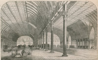 Il nuovo capolinea della Great Western Railway a Paddington da English School