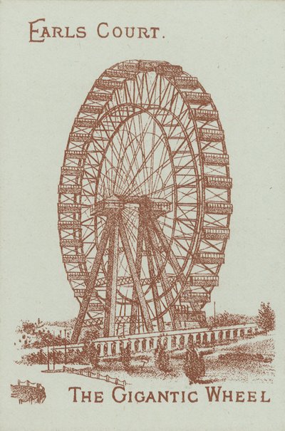 La Grande Ruota, Earls Court, Londra da English School