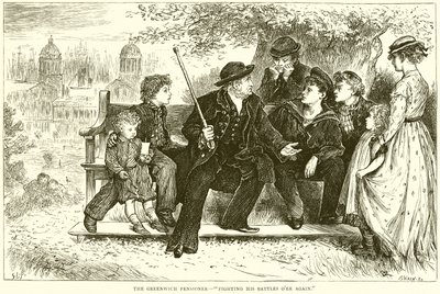 Il pensionato di Greenwich - Rivivendo le sue battaglie da English School