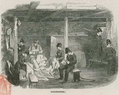 Le scuole del Royal Hospital di Greenwich; Veleria da English School