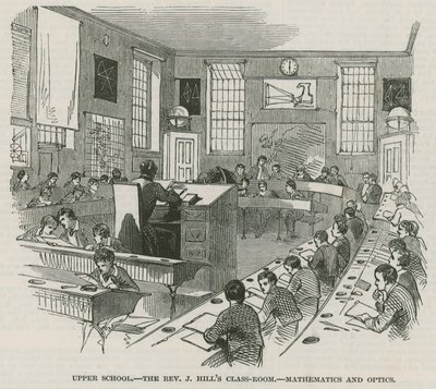 Le Scuole del Royal Hospital di Greenwich; Scuola Superiore: L