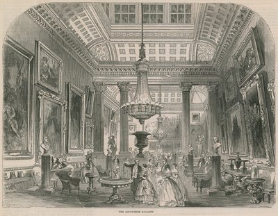 La Grosvenor Gallery da English School