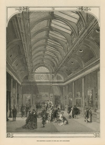 La Galleria Grosvenor di Belle Arti da English School