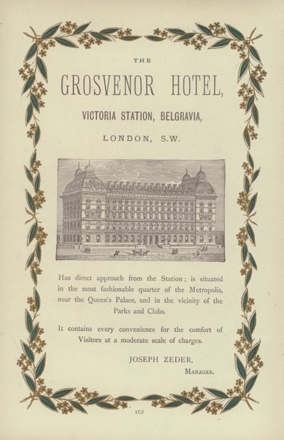 Hotel Grosvenor da English School