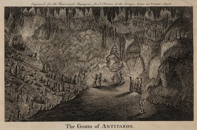 La Grotta di Antiparos, Grecia da English School