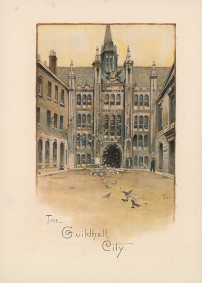 La Guildhall, Città da English School