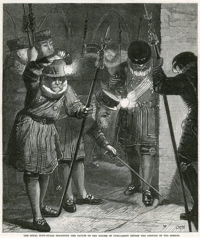La congiura delle polveri da English School
