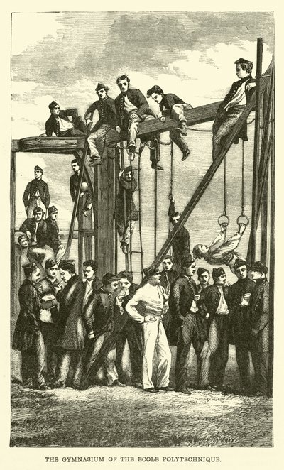 Il Ginnasio della Ecole Polytechnique da English School