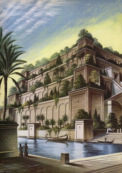I Giardini Pensili di Babilonia da English School