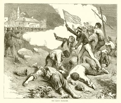 Il massacro di Hango da English School