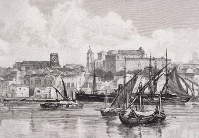 Il porto, Brindisi, Italia, da 