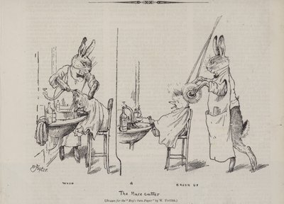 Il tagliatore di lepri da English School