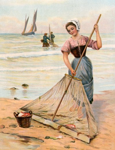 Il raccolto del mare da English School
