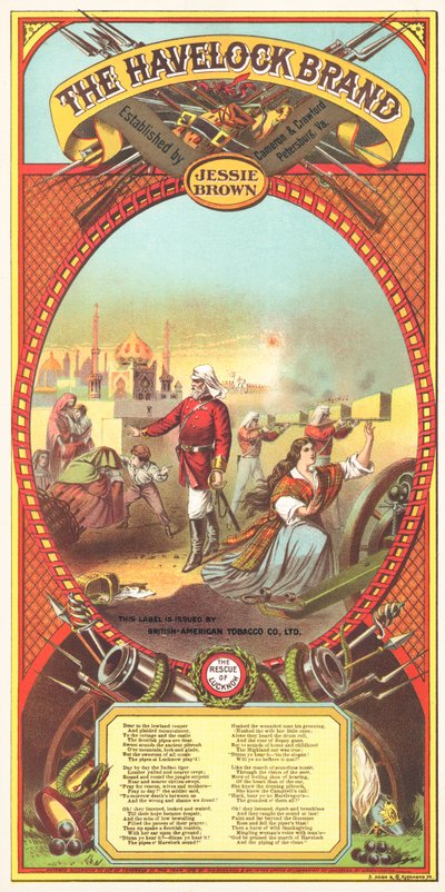 Il marchio Havelock, il salvataggio di Lucknow da English School