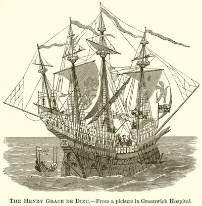 La Henry Grace de Dieu da English School