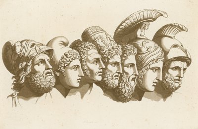 Gli eroi della guerra di Troia da English School