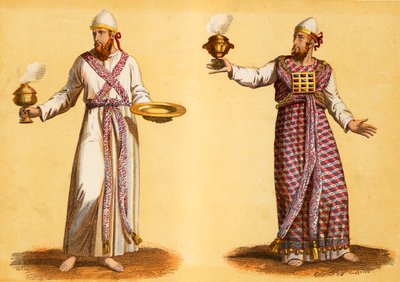 Il sommo sacerdote da English School