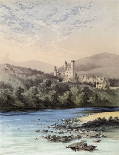 La casa delle Highlands, Castello di Balmoral, Quadriglia, Frederic Lemoine da English School