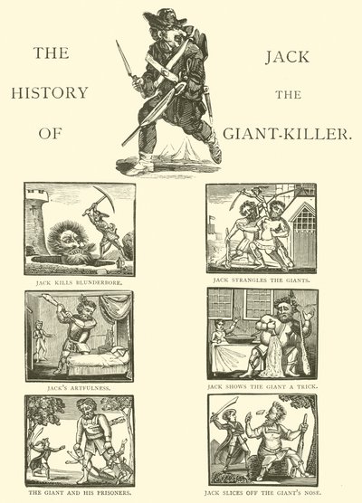 La storia di Jack il cacciatore di giganti da English School