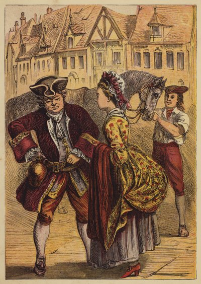 La storia di John Gilpin da English School