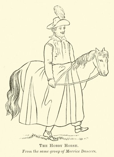Il cavallo a dondolo da English School
