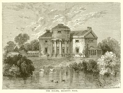 La casa, Regents Park da English School