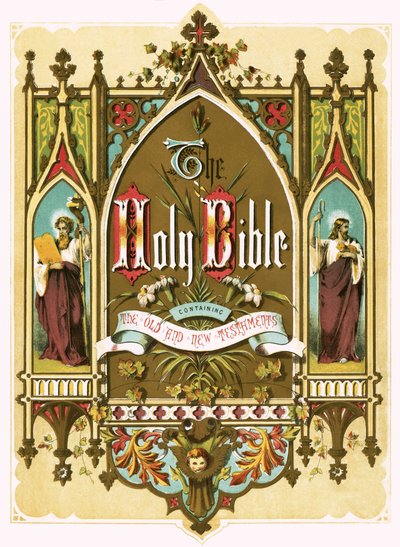 La Sacra Bibbia da English School