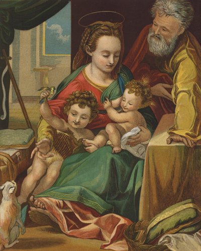 La Sacra Famiglia da English School