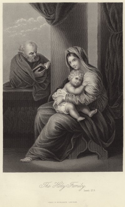 La Sacra Famiglia da English School