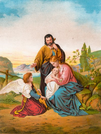 La Sacra Famiglia da English School
