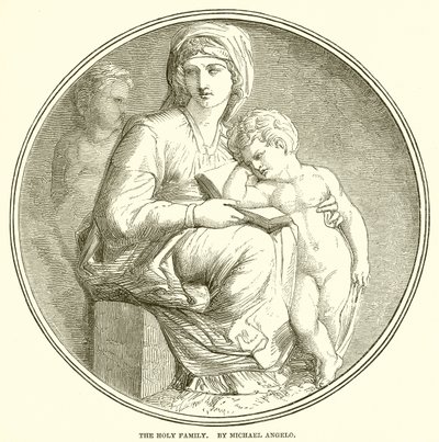 La Sacra Famiglia da English School