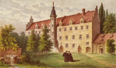 La casa di Martin Lutero a Wittenberg da English School