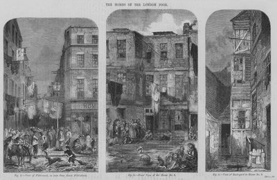 Le Case dei Poveri di Londra da English School