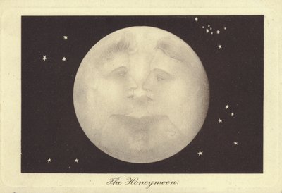 La luna di miele (litografia) da English School