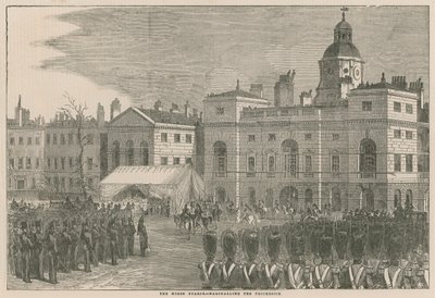 Le Guardie a Cavallo: Organizzazione della Processione da English School
