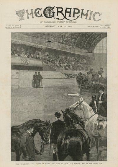 La Mostra del Cavallo alla Sala dell