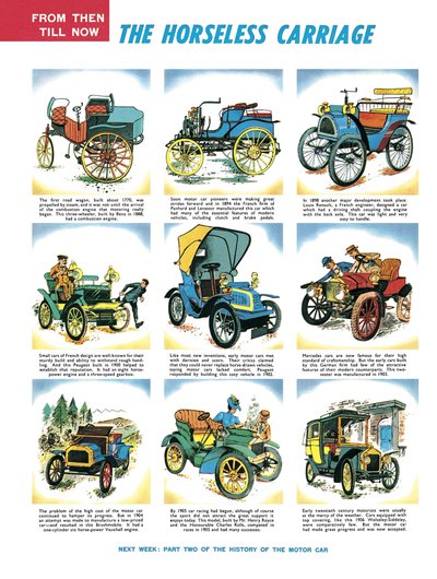 La carrozza senza cavalli, una storia dell