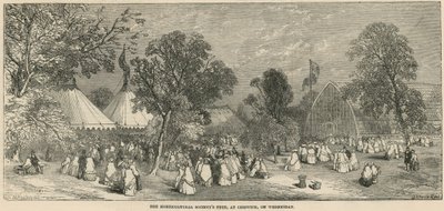 La festa della Società Orticola a Chiswick da English School