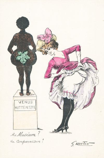 La Venere Ottentotta da English School