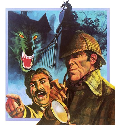 Il mastino dei Baskerville da English School