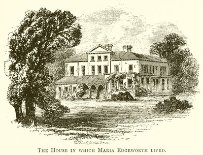 La casa in cui visse Maria Edgeworth da English School