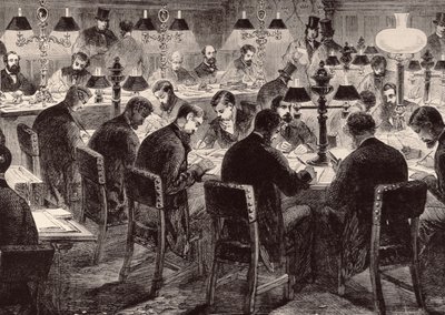 La Camera dei Comuni: La Sala dei Reporter, da 