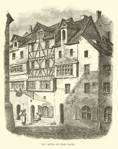 La Casa di Hans Sachs da English School