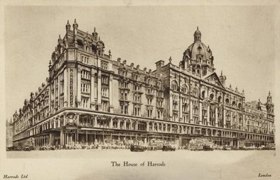 La Casa di Harrods, Londra da English School