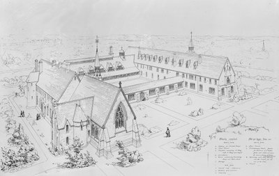 La Casa della Misericordia, Clewer da English School